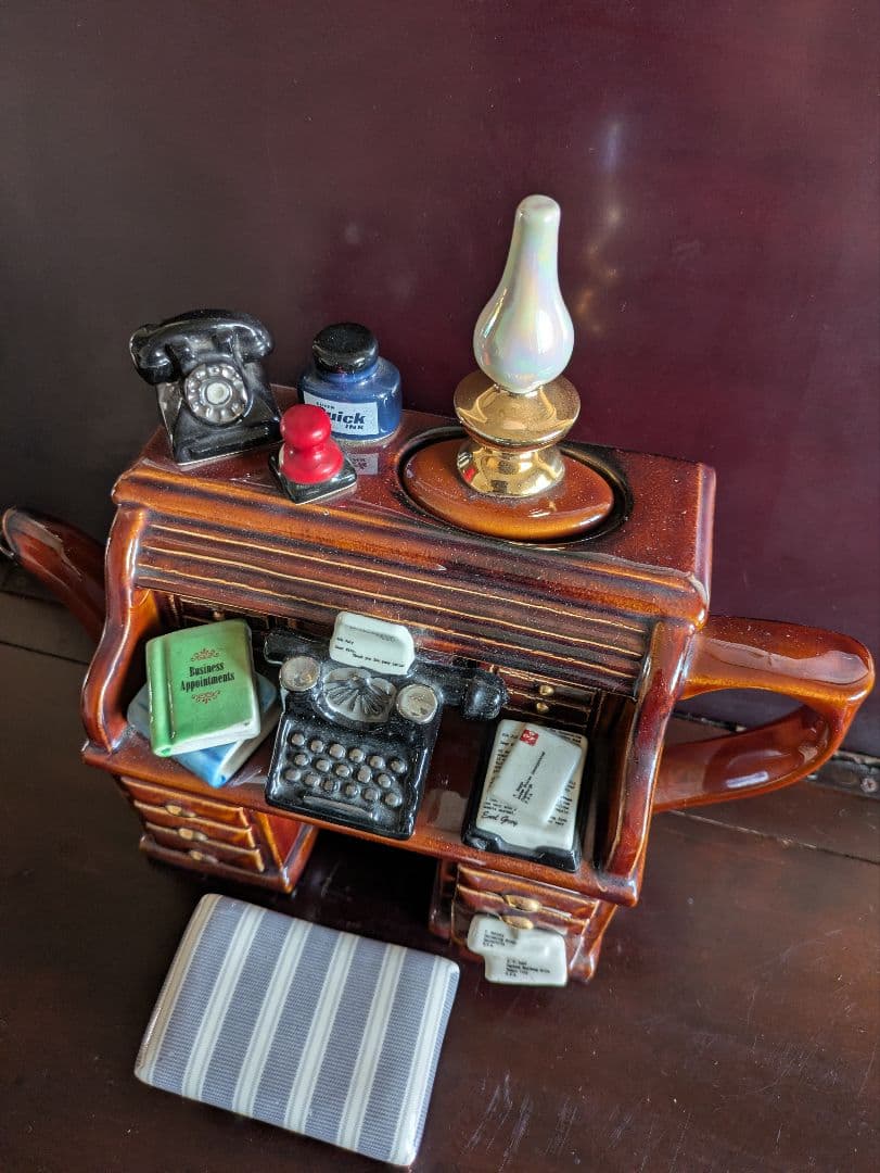 ティーポタリー社　英国製　The Teepottery　アンティーク　未使用品