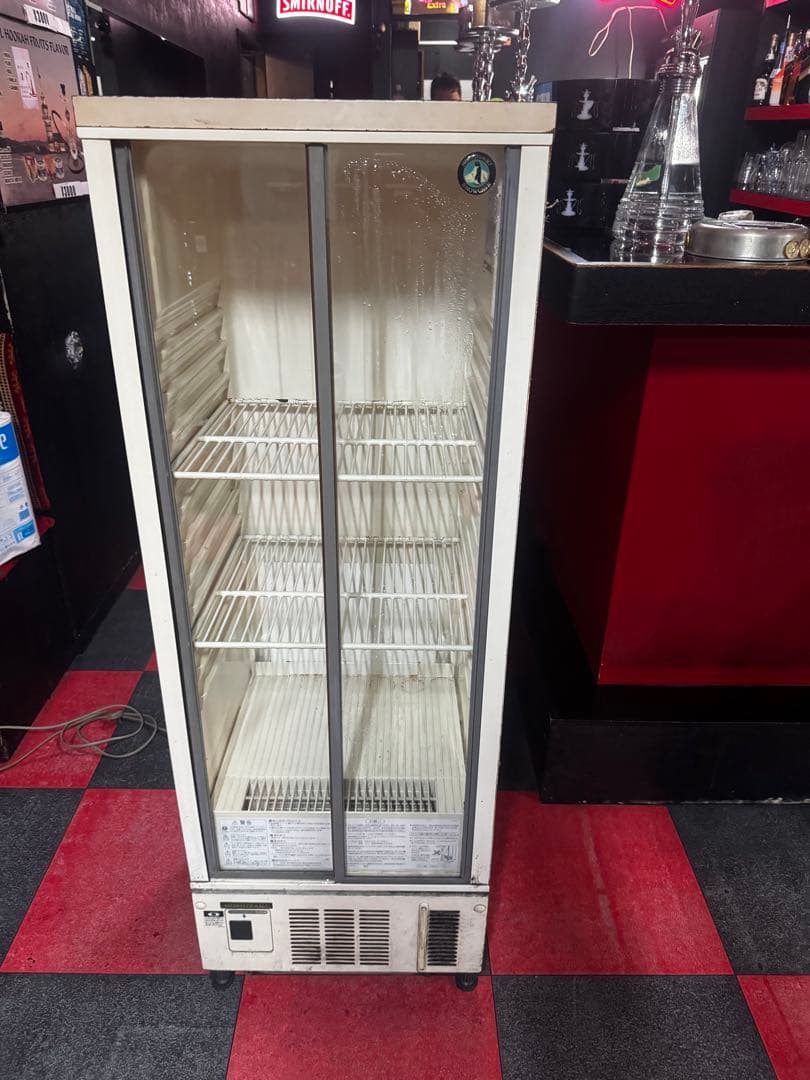 HOSHIZAKI ガラス扉冷蔵庫 SSB-49T