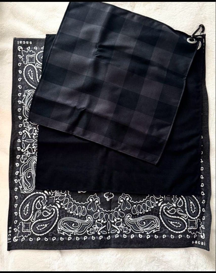 Sacai バンダナスカーフ3種