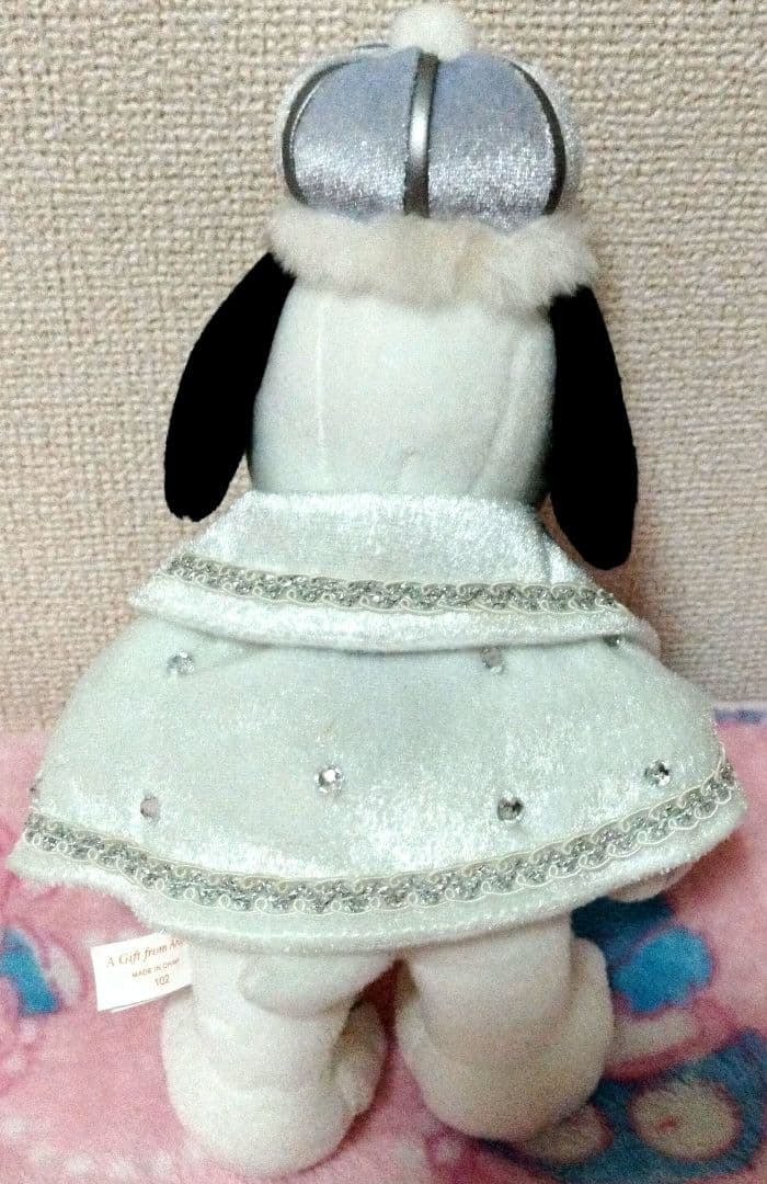 【激レア‼️希少】スヌーピー SNOOPY ぬいぐるみ セキグ 60years