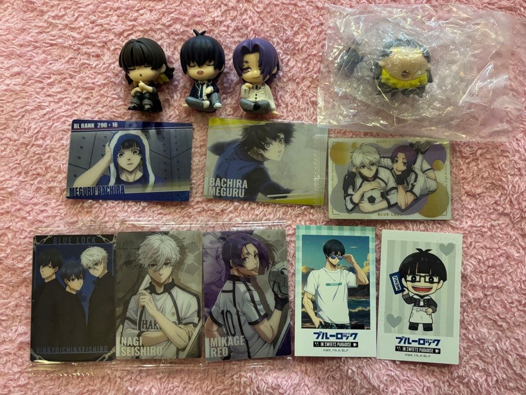 ブルーロックグッズまとめ売り（バラ売り⭕️）