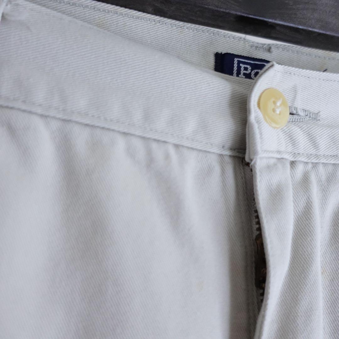 【USA製・初期タグ】Polo Ralph Lauren ポロチノ　2タック