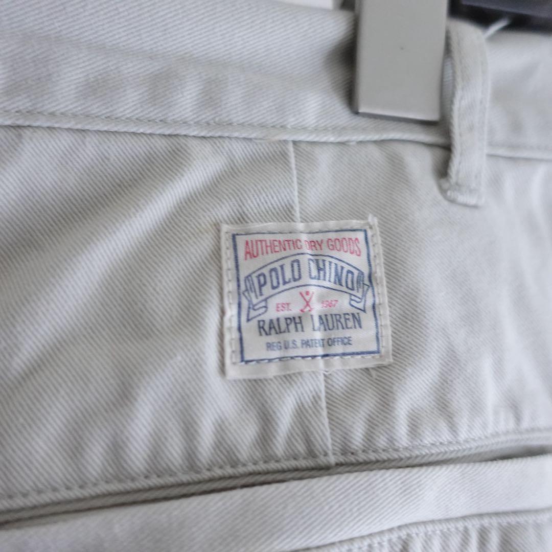 【USA製・初期タグ】Polo Ralph Lauren ポロチノ　2タック
