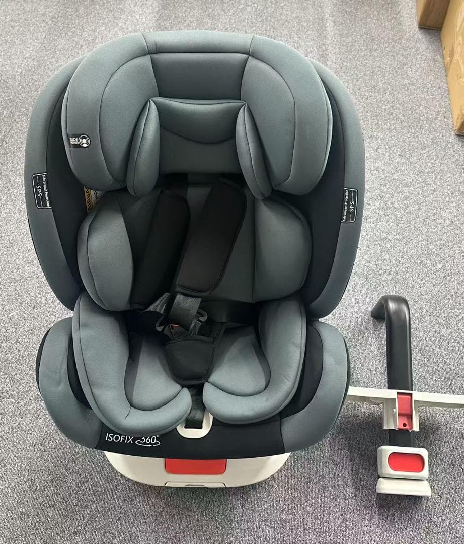 ✨新品✨チャイルドシートECE-R44/04適合 ISOFIX対応(0~12歳)