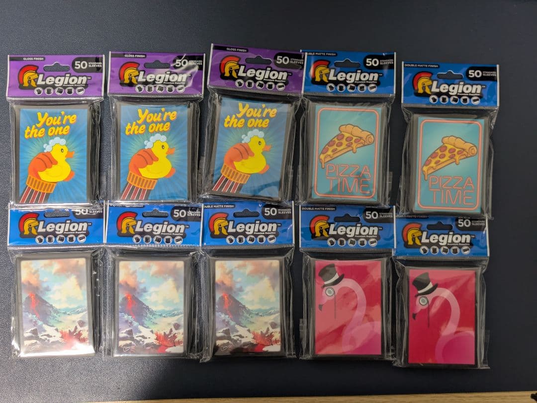 Legion カードスリーブ 10パック