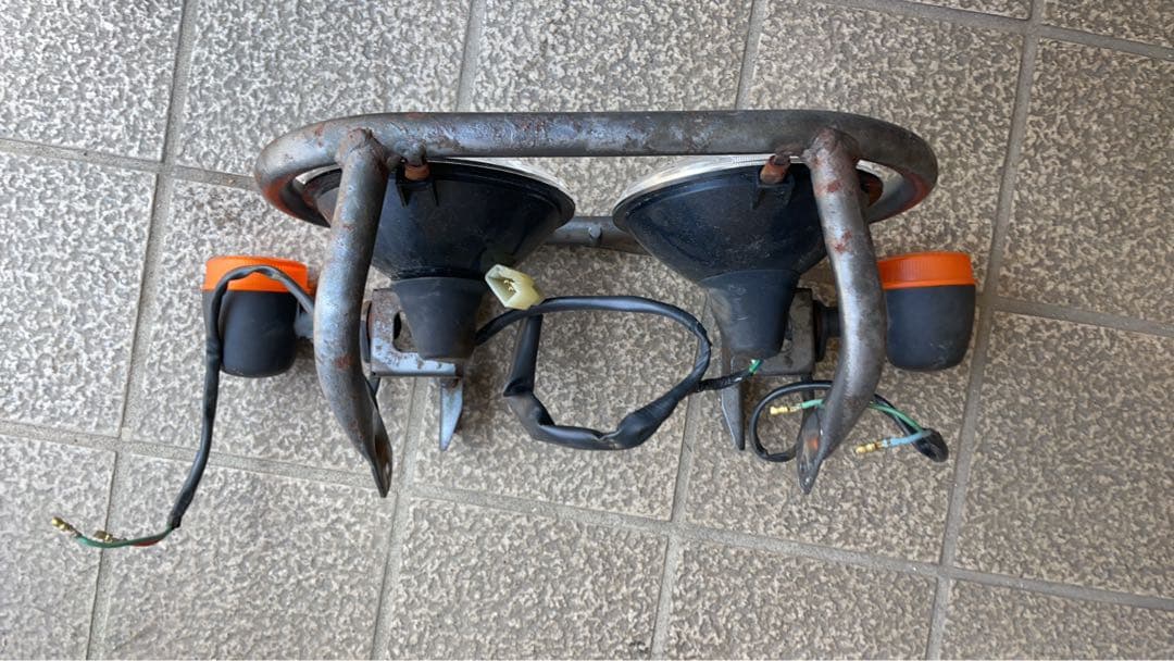 ディオバハ　ヘッドライト