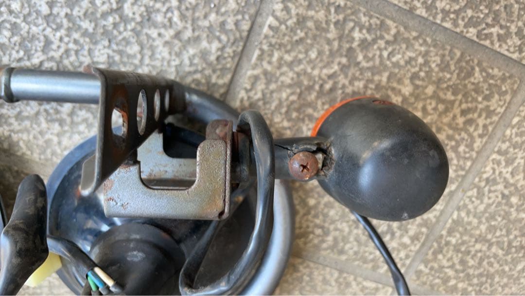 ディオバハ　ヘッドライト