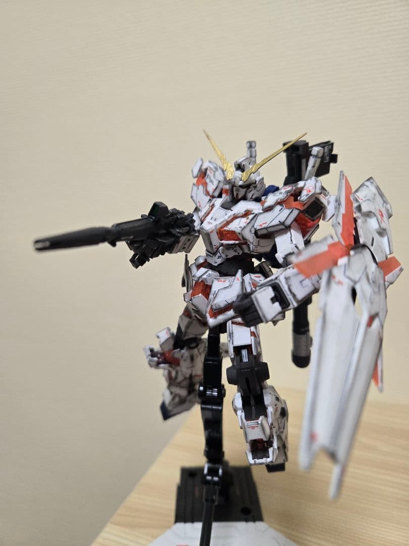 RG ユニコーンガンダム & シナンジュ