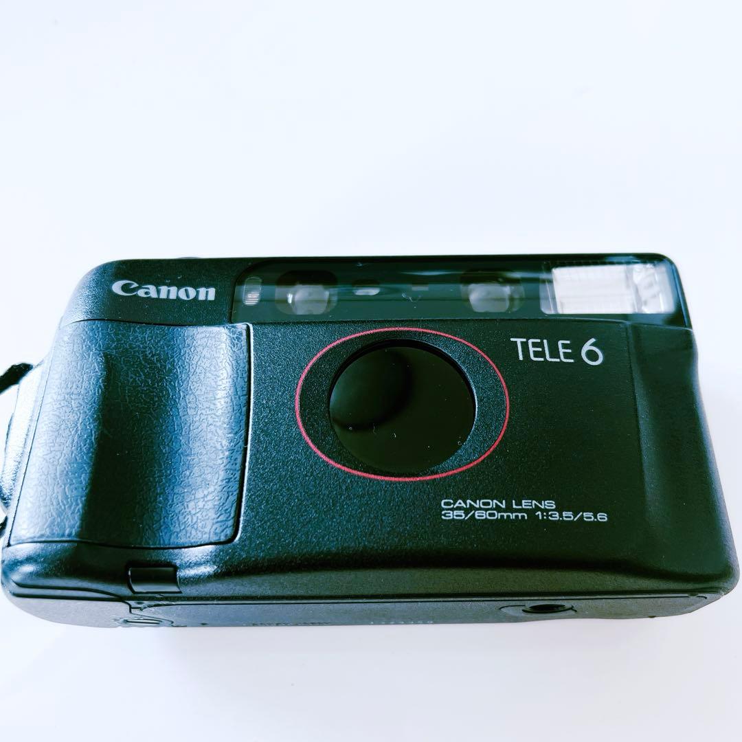 【Canon】Autoboy TELE6 DATEフィルムカメラ
