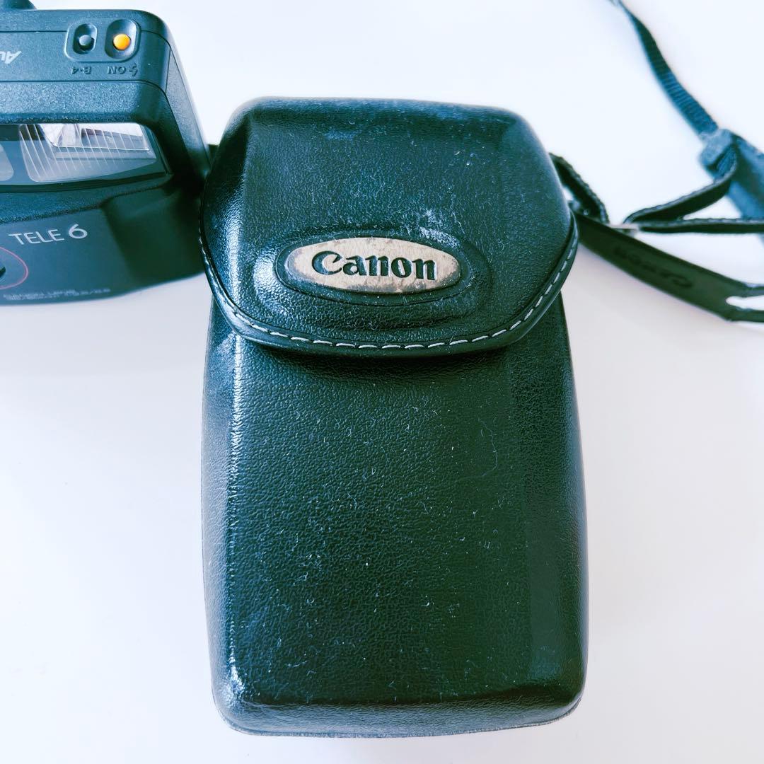 【Canon】Autoboy TELE6 DATEフィルムカメラ