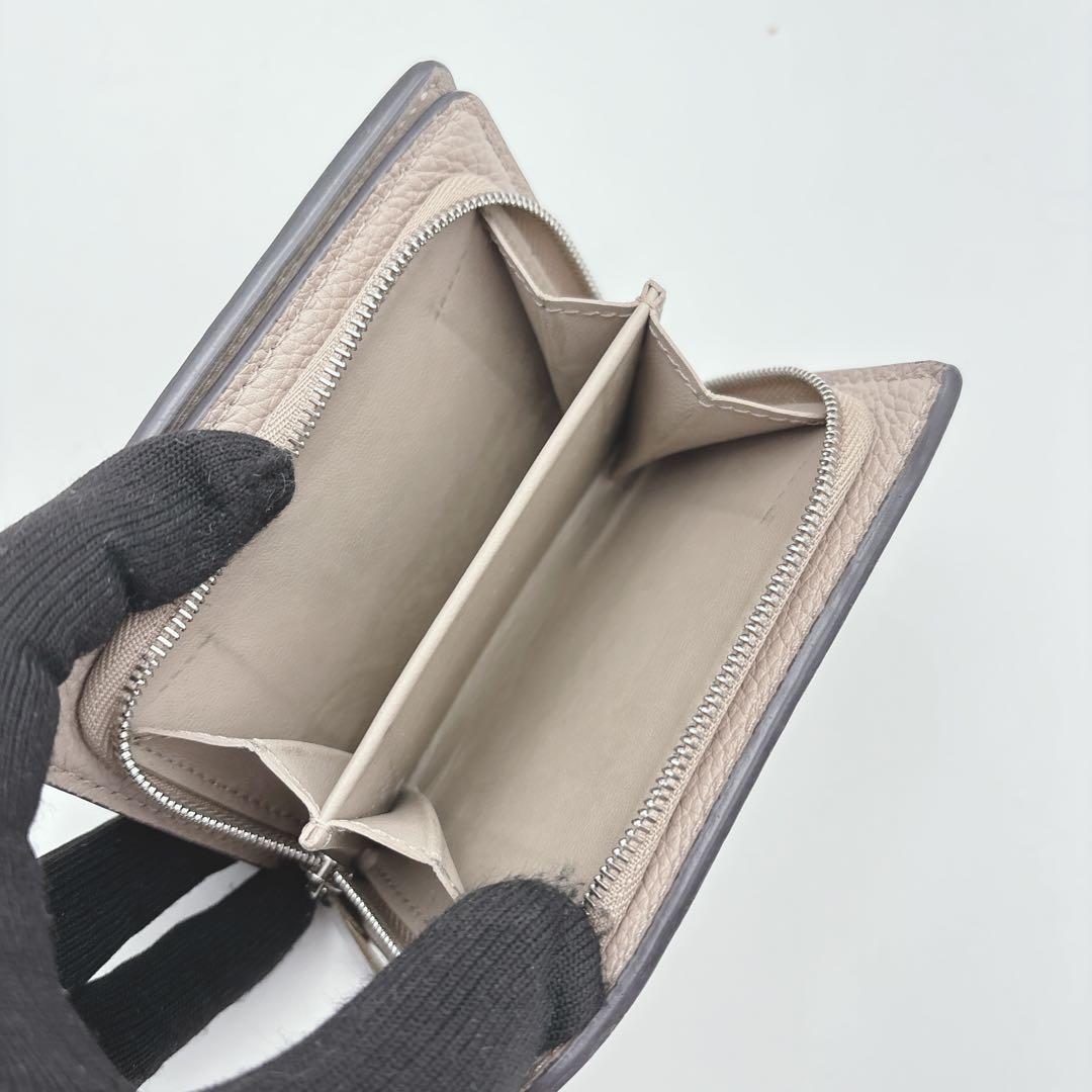 IC搭載　ルイヴィトン　ポルトフォイユ　クレア　マヒナ　ガレ　二つ折り　財布