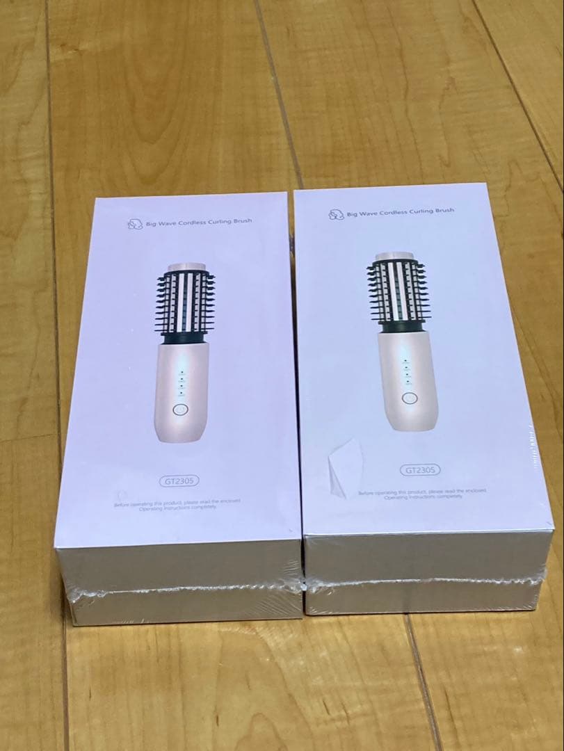 ヘアアイロン Big Wave Cordless Curling Brush GT2305