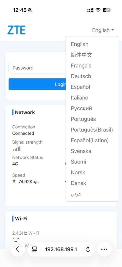 ZTE U60 Pro 5G モバイルルーター