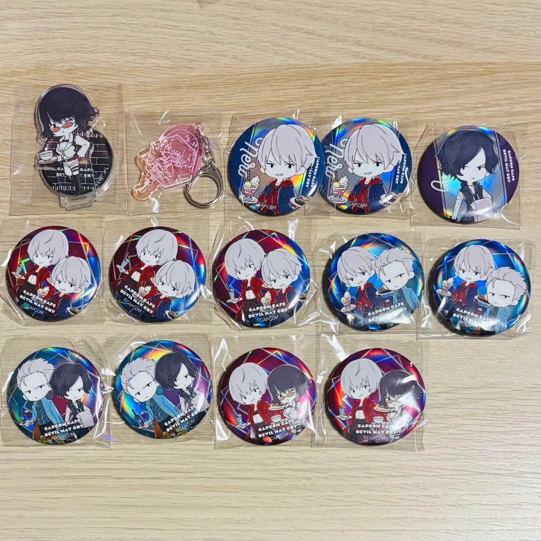 【デビルメイクライ】カプコンカフェ コラボグッズ まとめ売り