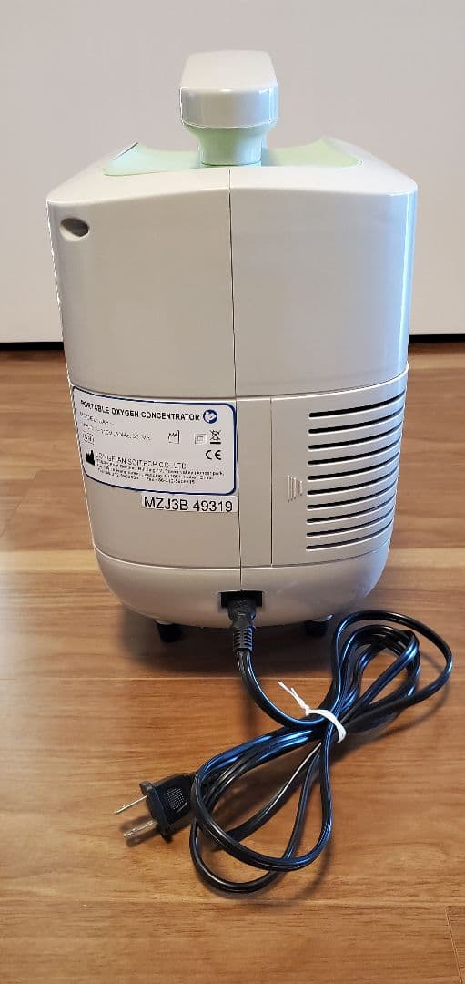 ポータブル酸素濃縮機