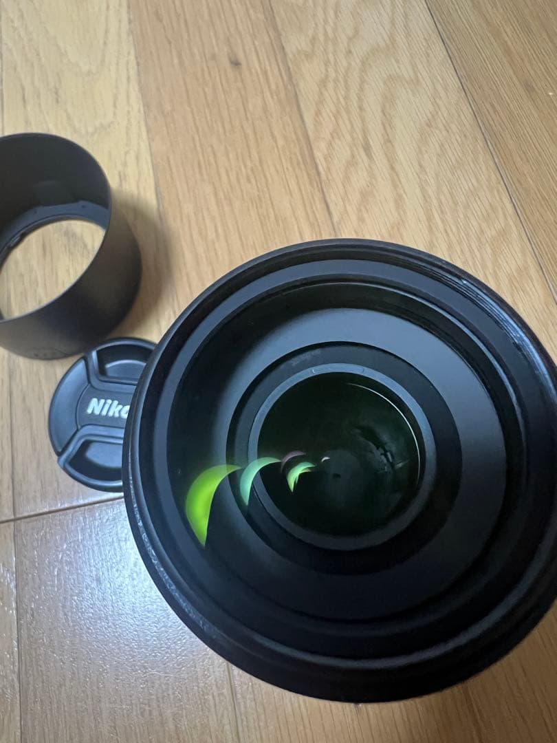 Nikon DX 55-300mm 、18-55mm 2本セット