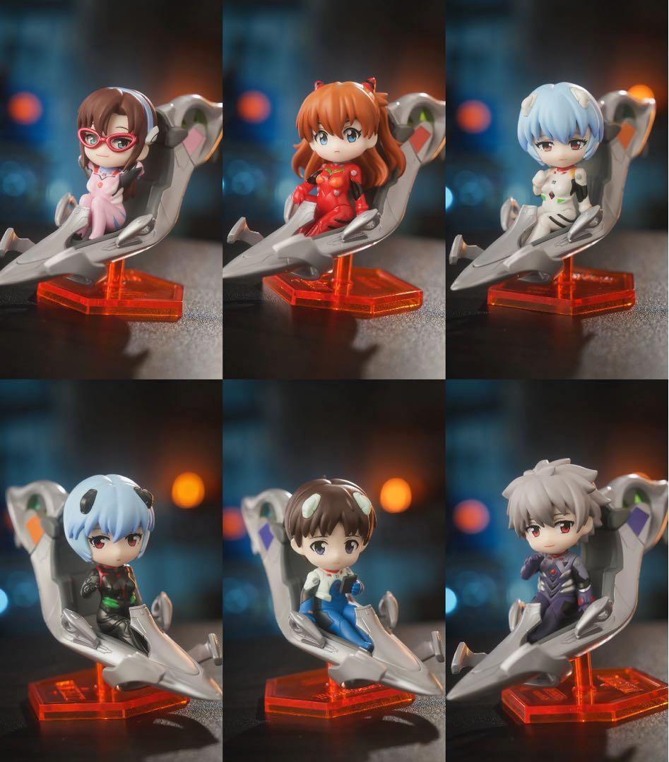 POPMART×GONG EVA パイロットシリーズ フィギュア1BOX(6個)