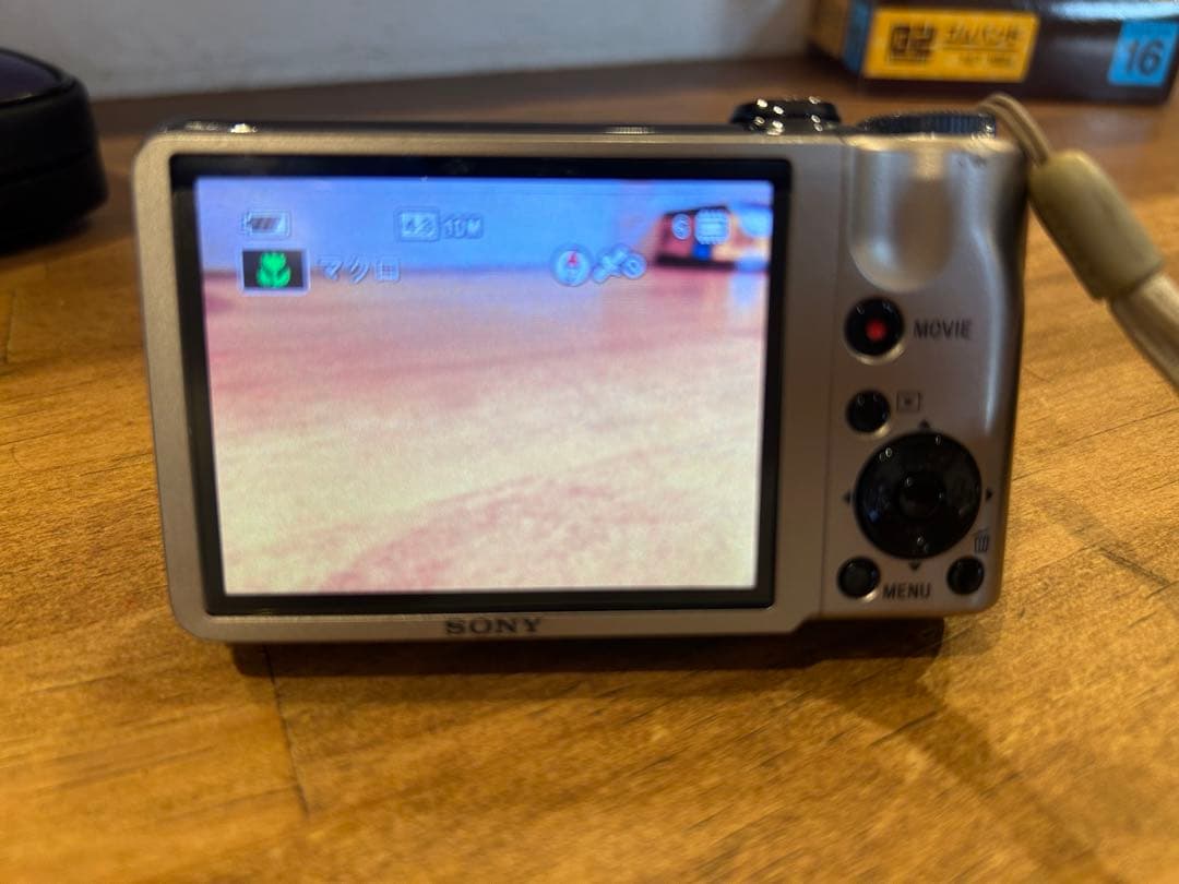 動作確認済み　SONY Cyber-shot DSC-HX5