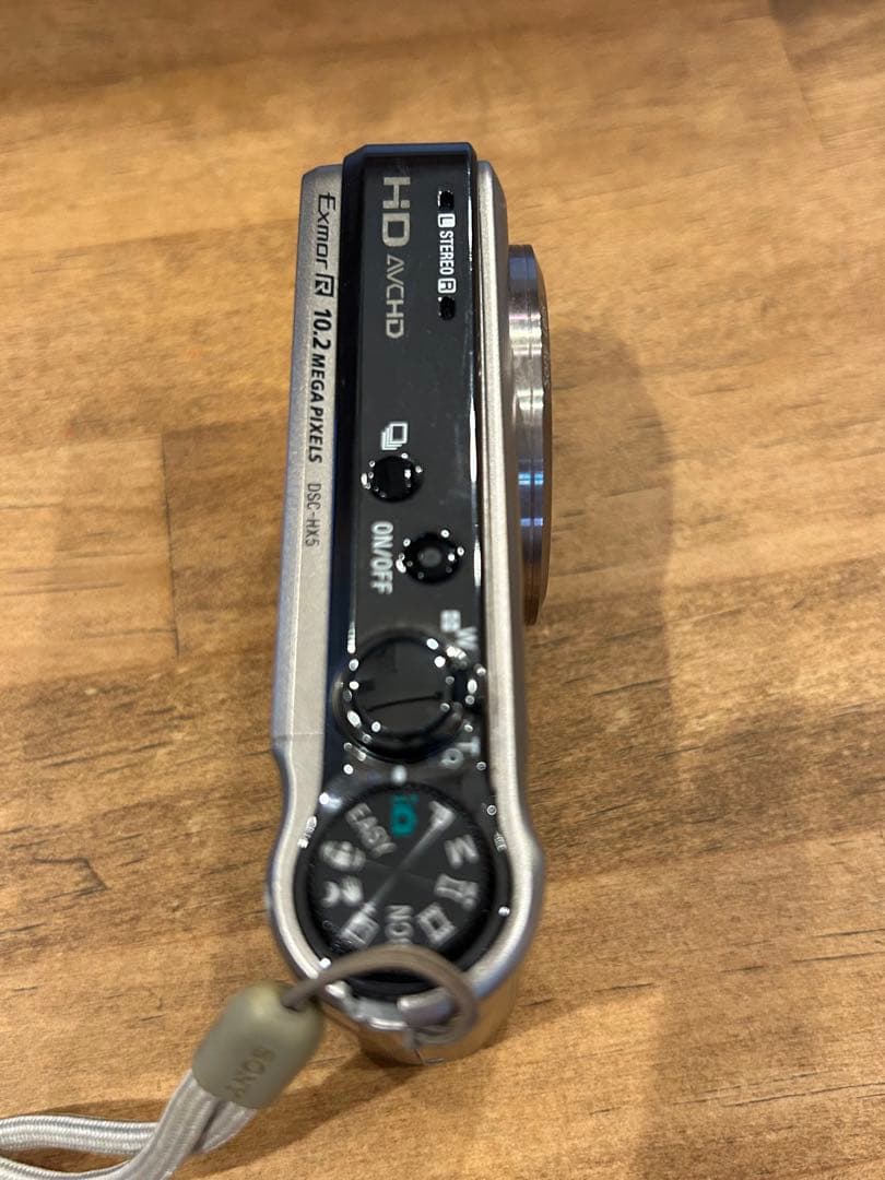動作確認済み　SONY Cyber-shot DSC-HX5