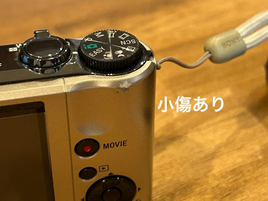 動作確認済み　SONY Cyber-shot DSC-HX5