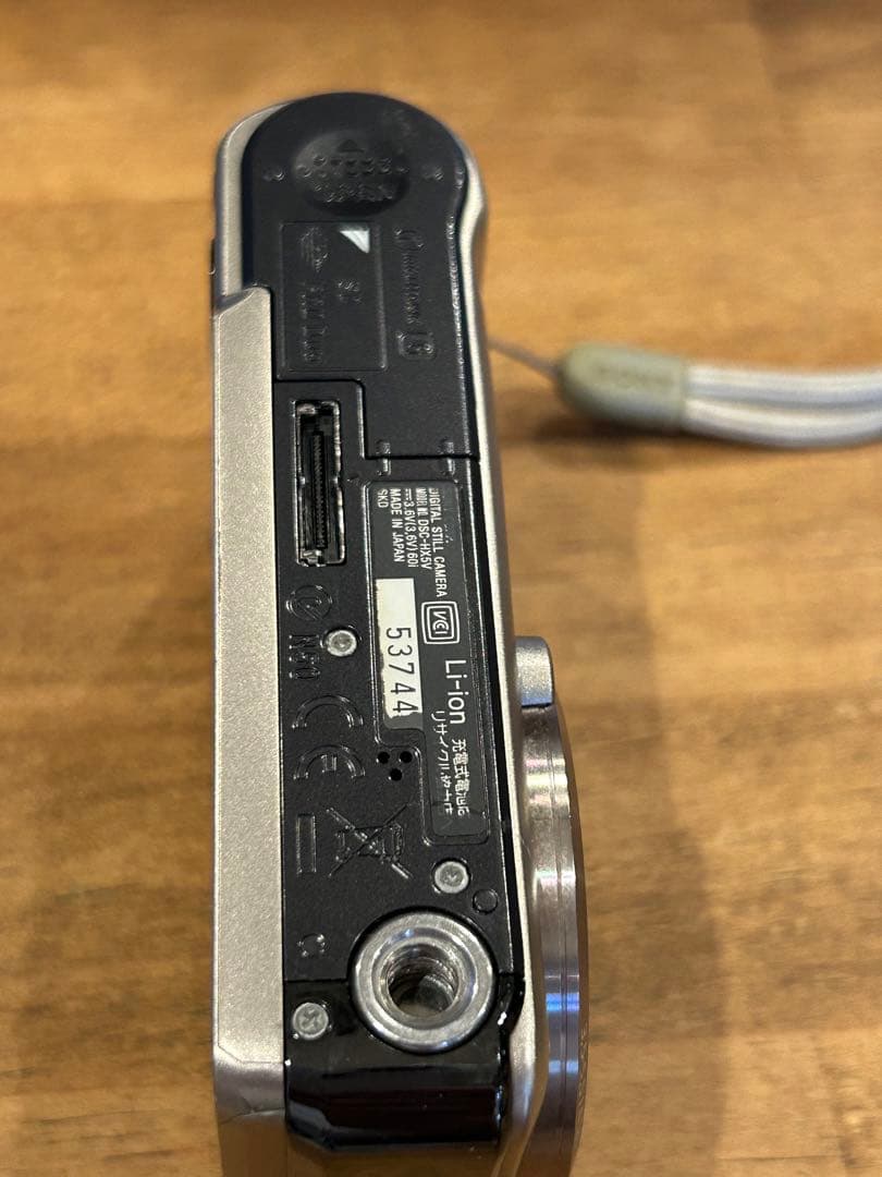 動作確認済み　SONY Cyber-shot DSC-HX5