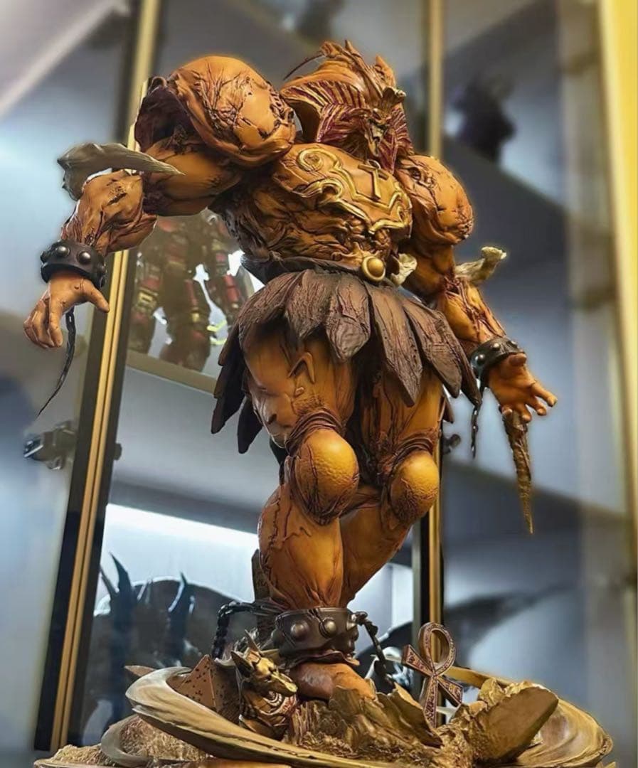 遊戯王 エクゾディア ガレージキット ガレキ スタチュー ②