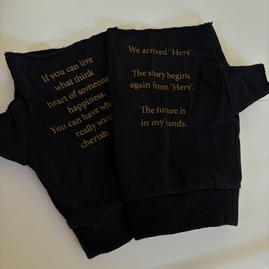 UVERworld グローブ ゴールド刺繍