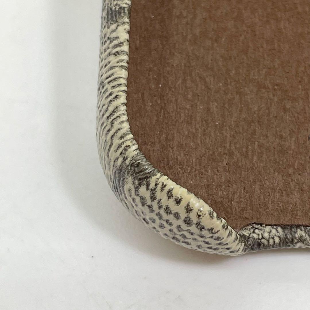 【美品】グッチ GGスプリーム iPhone14 スマホケース