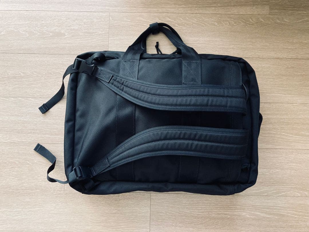 ブリーフィング TR-3 3WAY ブラック USA製BRIEFING