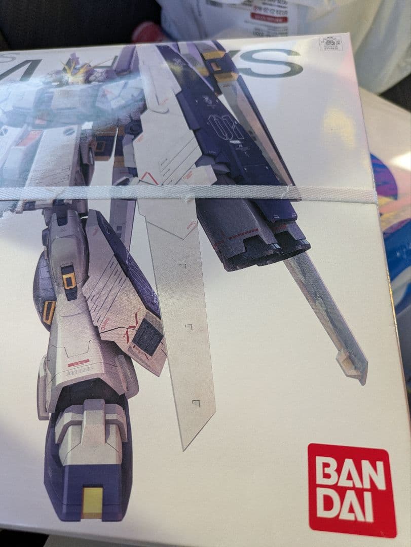 νガンダム Ver Ka MG RX-93 ニューガンダム HWS