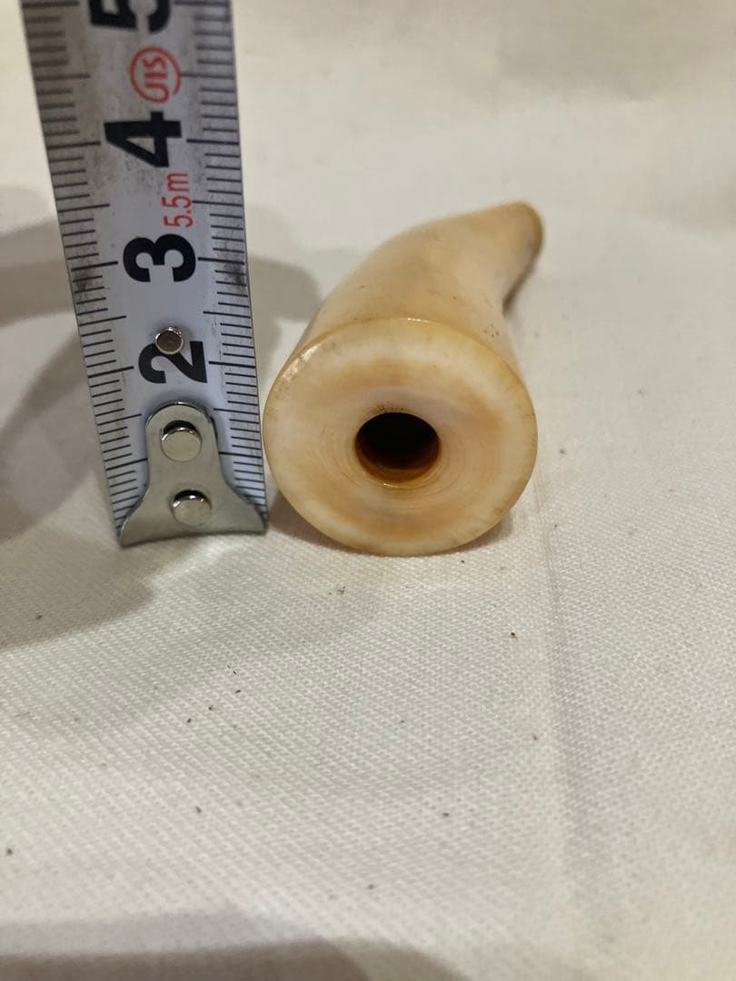 鯨の歯　マッコウクジラ　パイプ　52g
