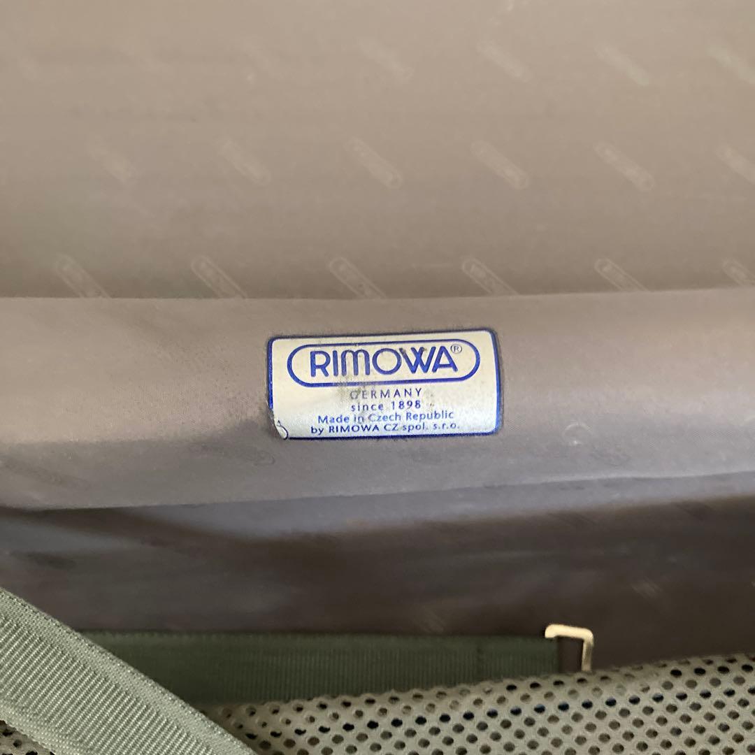 リモワ　サルサ　スーツケース　機内持込サイズ