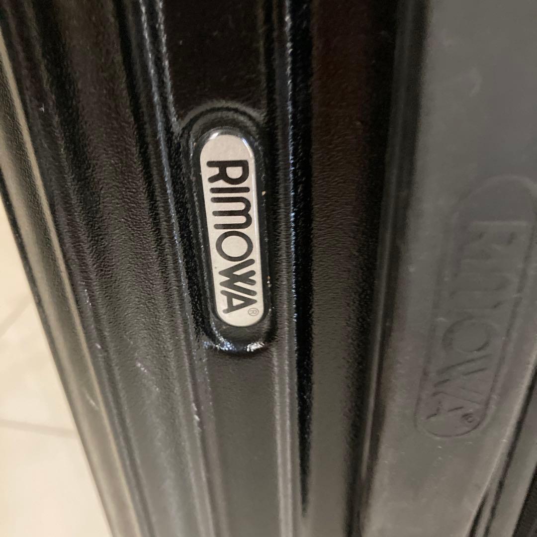 リモワ　サルサ　スーツケース　機内持込サイズ