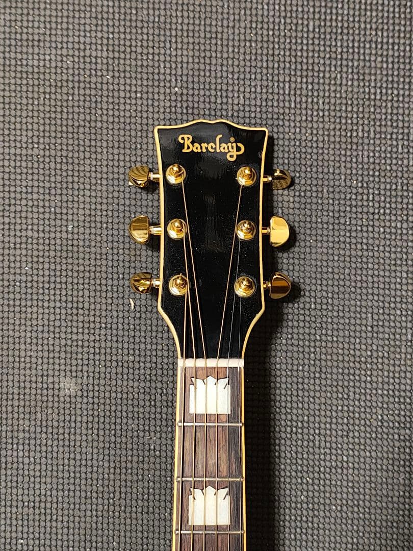 Barelay GJ-350ジャンボ/Gibsonヘッド
