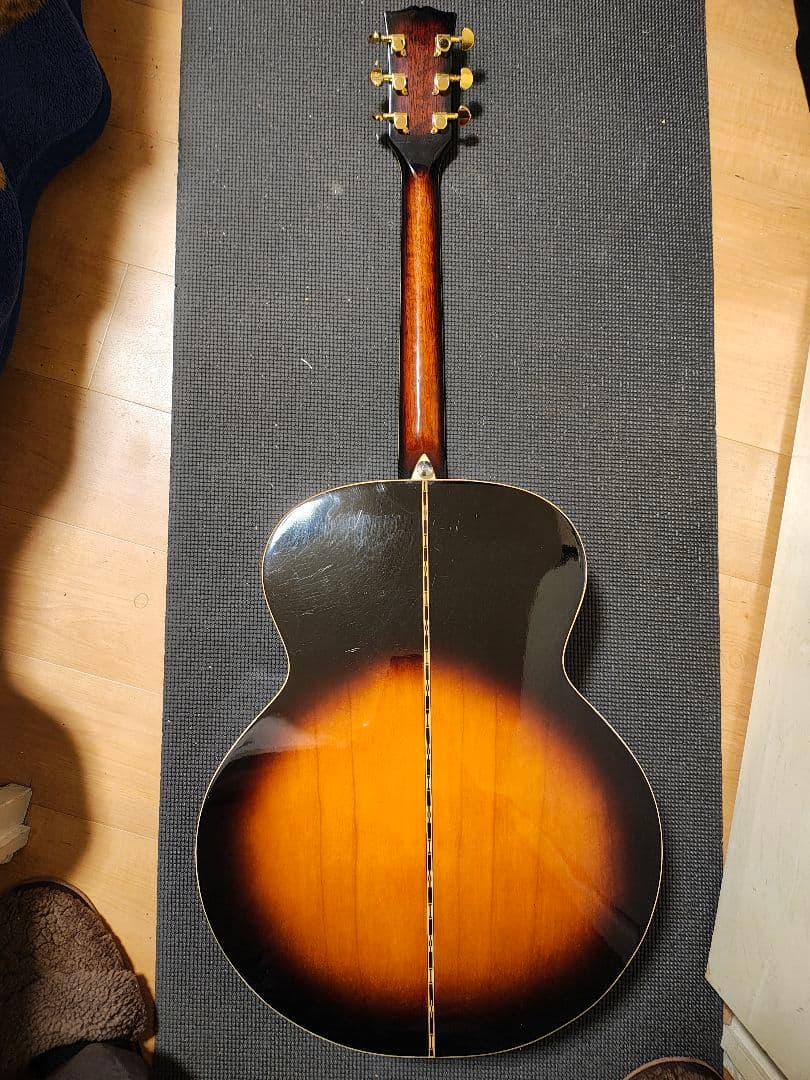 Barelay GJ-350ジャンボ/Gibsonヘッド