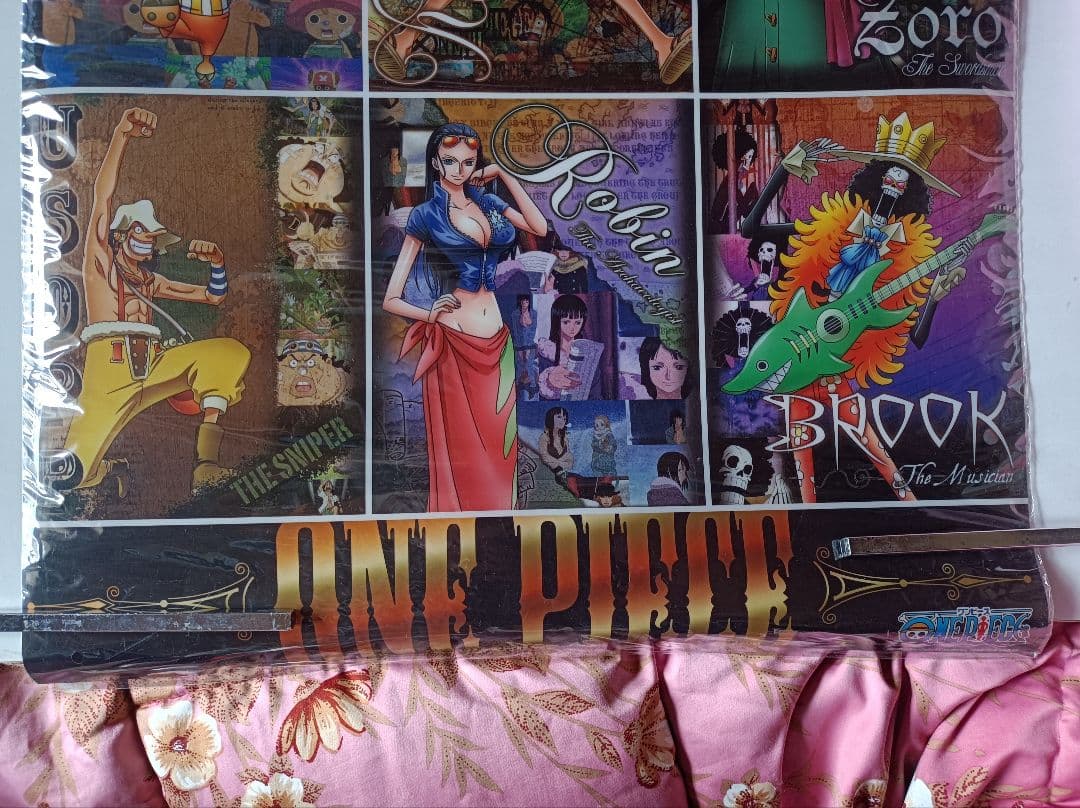 ワンピース クリアポスター