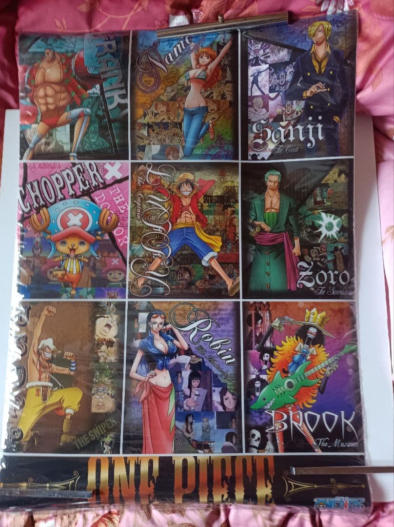 ワンピース クリアポスター