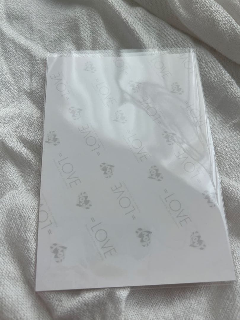 ひ*ろ様 大場花菜 生写真 直筆 モーリー 魔法少女 イコラブ チュウ