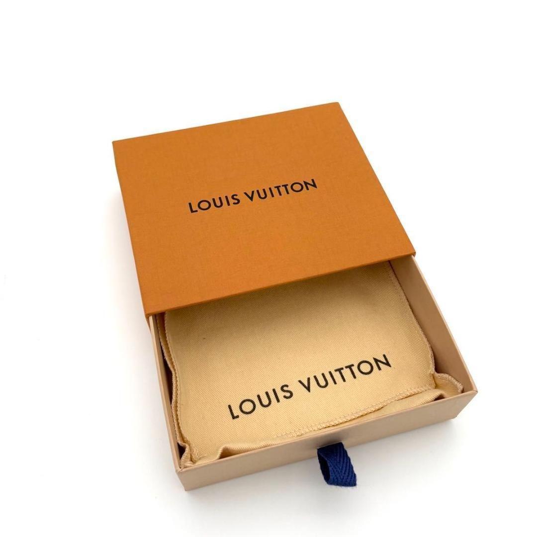 ユウ76　ルイヴィトン 折財布 モノグラム ヴィクトリーヌ 黒 2454