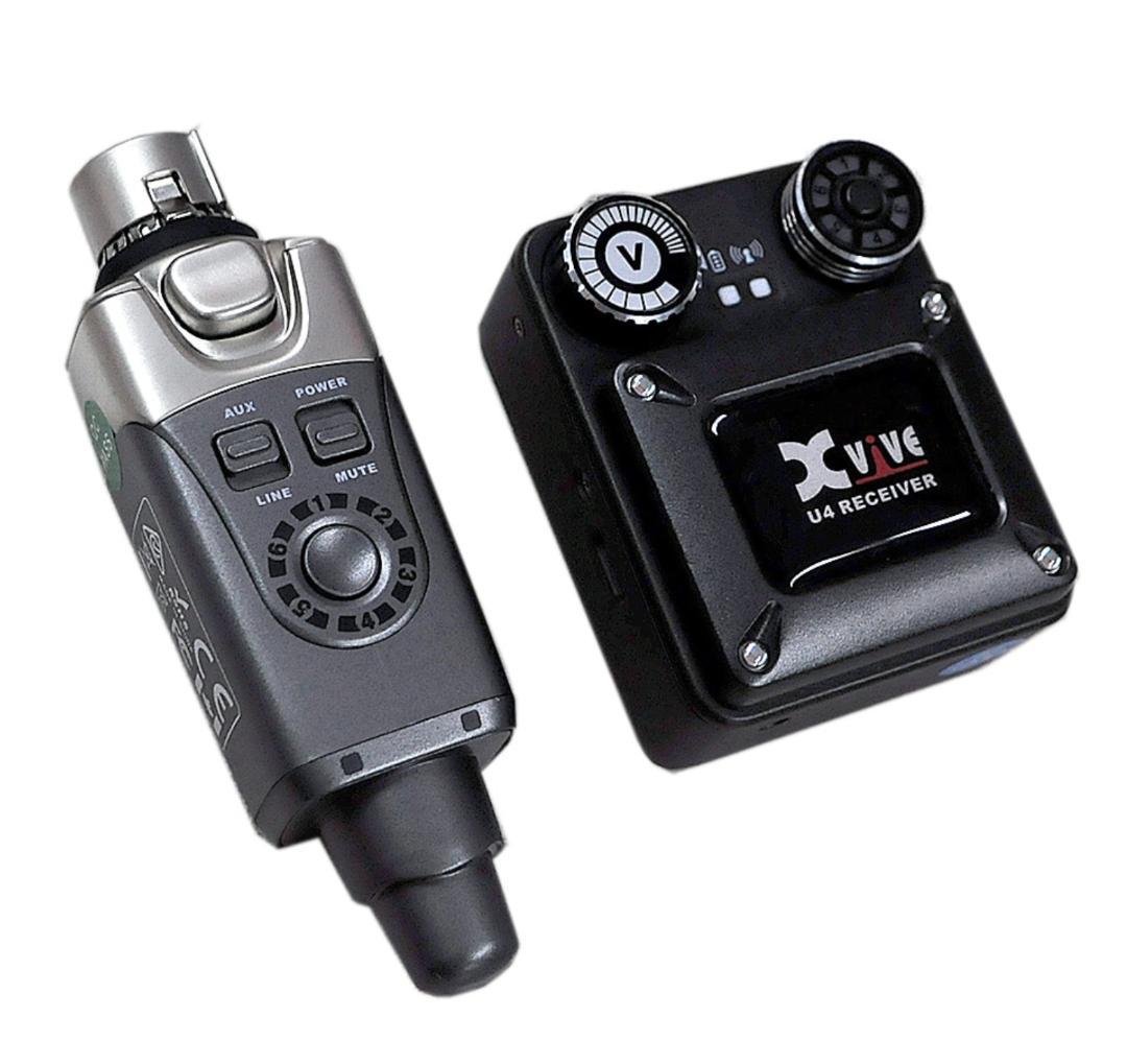 Xvive ( エックスバイブ ) / XV-U4 ワイヤレスインイヤーモニター