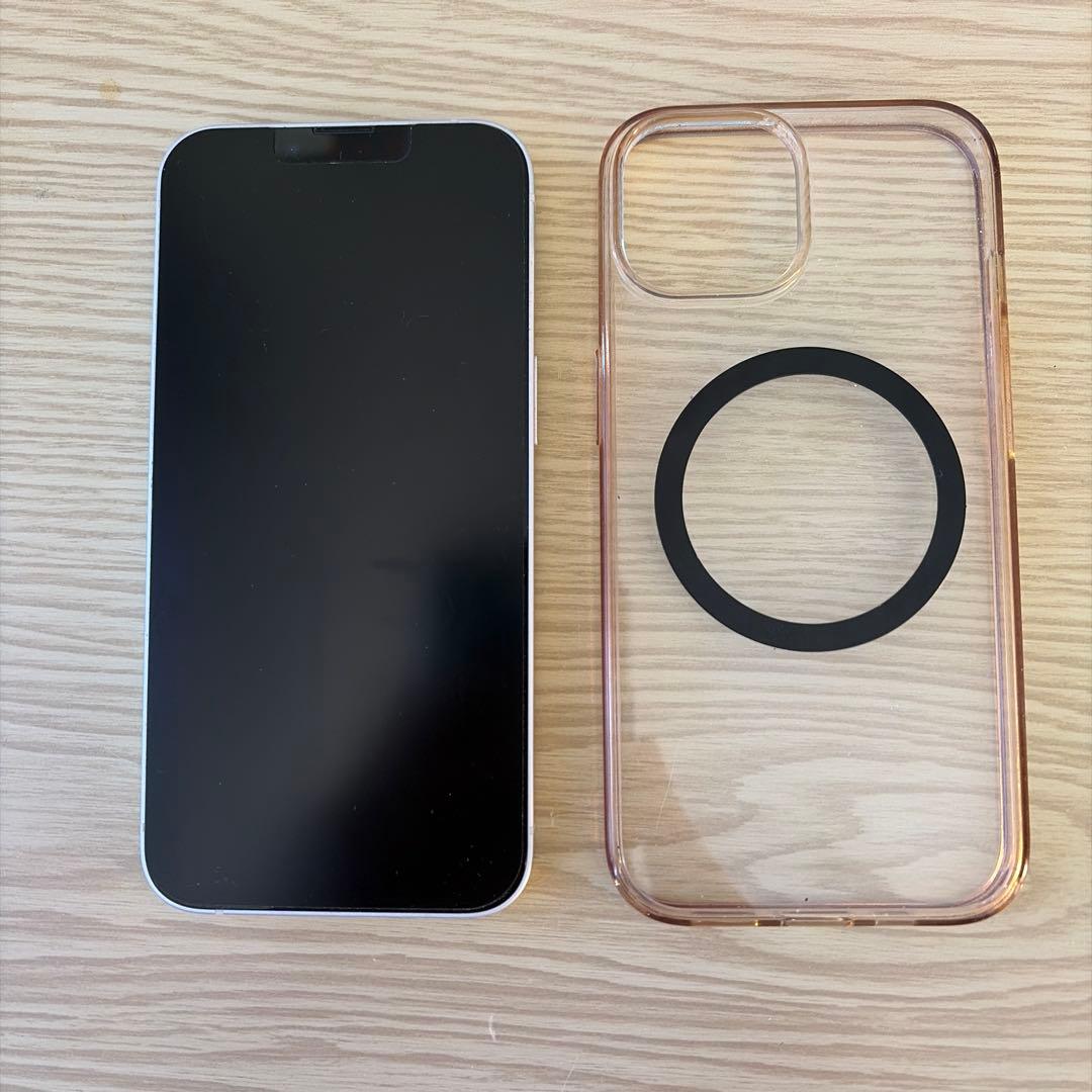 Apple iPhone 13 本体 128GB USBケーブル付