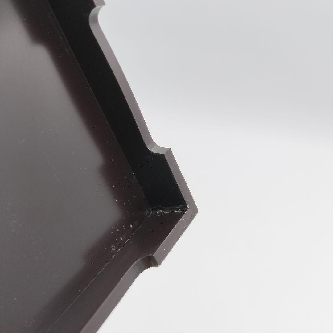 a180 十種香札 プラスチック 黒 　茶道具　茶道　古物　古美術