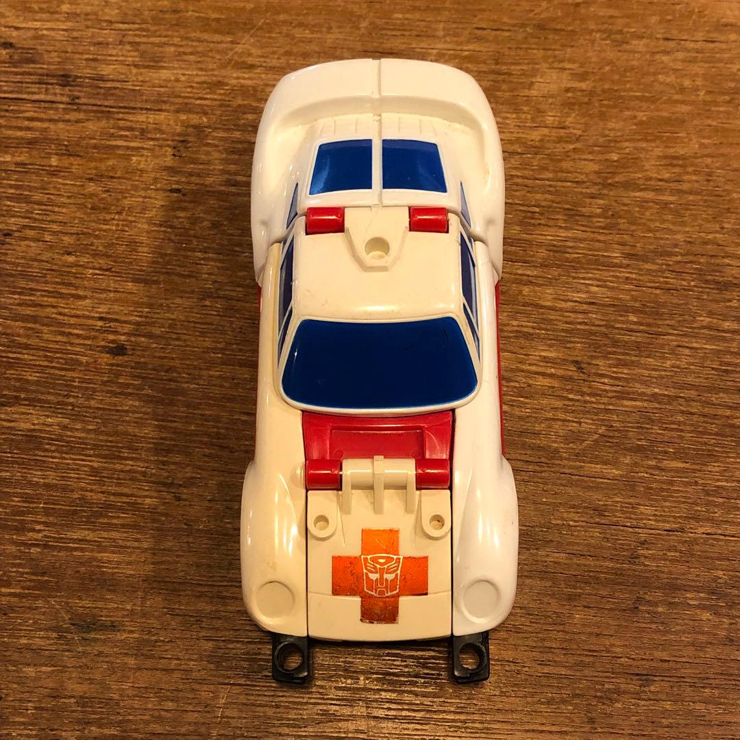 ★レア★当時物 トランスフォーマー C-303 ヘッドマスターjr. ミネルバ