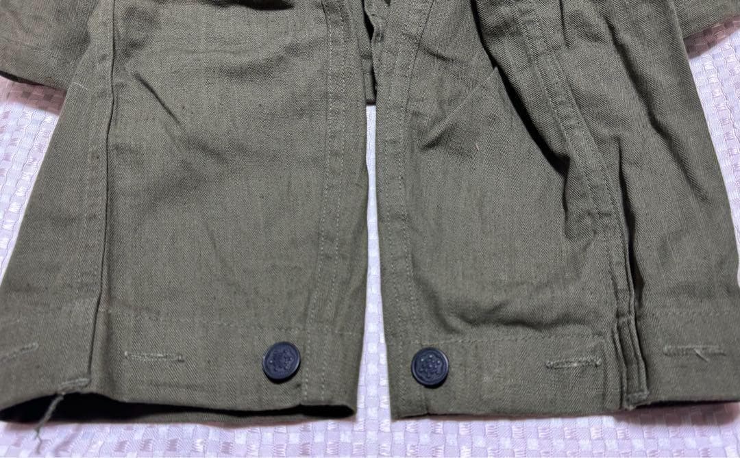 米軍 実物 M-43 HBT ジャケット 34R
