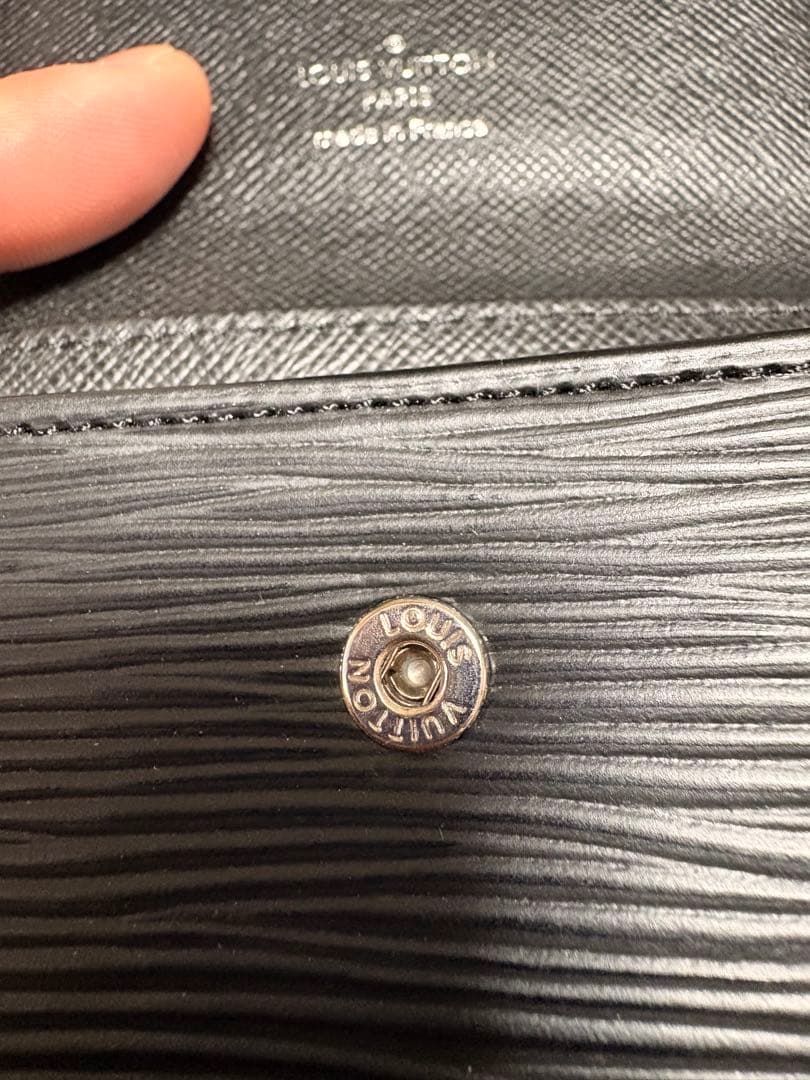 ルイヴィトン、折りたたみキーケース