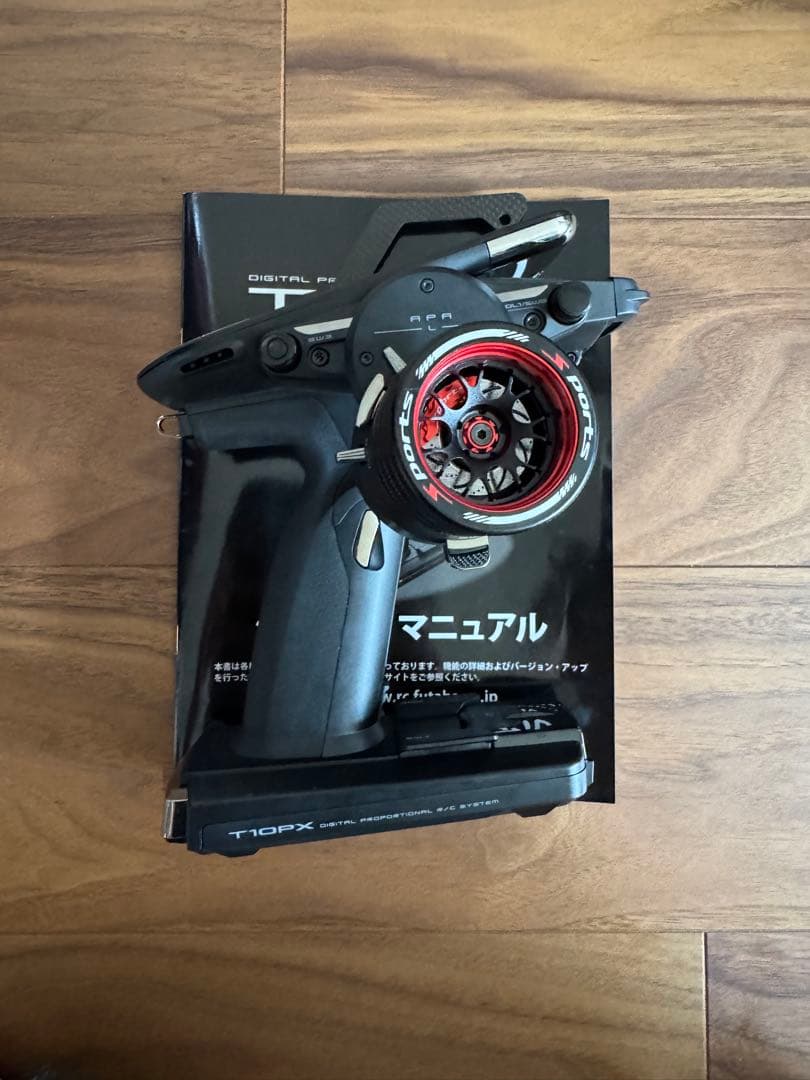 Futaba T10PX 2.4G R404SBS-E受信機セット