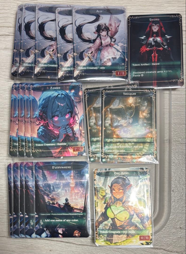 【 れんれん様② 】販売終了トークン再販売 MTG ハンドメイドトークン