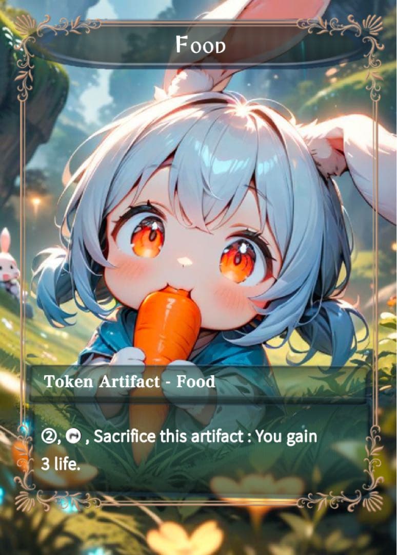 【 れんれん様② 】販売終了トークン再販売 MTG ハンドメイドトークン