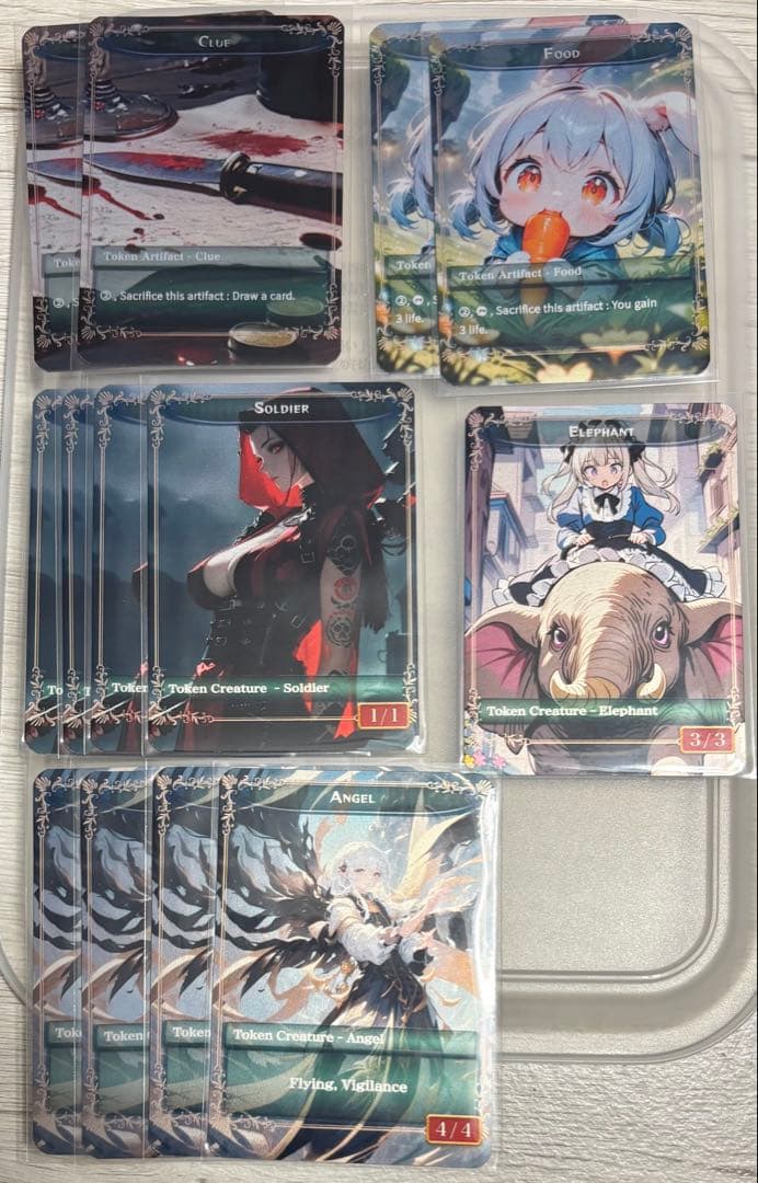 【 れんれん様② 】販売終了トークン再販売 MTG ハンドメイドトークン