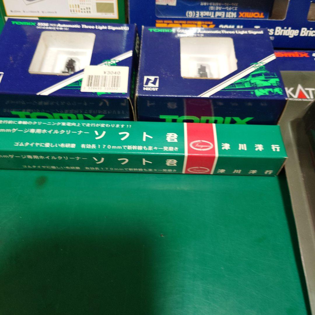 Nゲージ構造キット・信号機・樹木セット